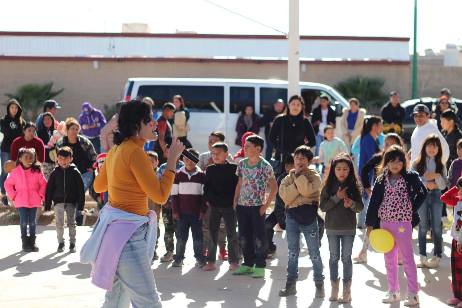 ACTIVIDAD CON NIÑOS