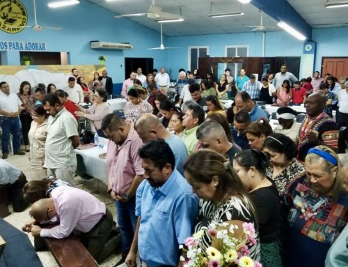 Ministers in Guatemala, El Salvador and Honduras Blessed by Family Care Conferences