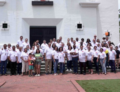 Mesoamerica Region Missionaries Attend Retreat in Panama