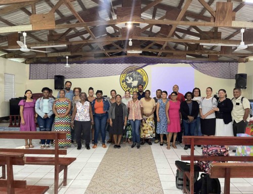 Distrito Norte de Belice Impulsa Taller sobre Atención Integral a la Niñez