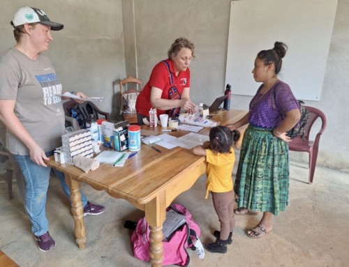 Blessing and Hope: A Visit that Illuminates Childhood in Alta Verapaz