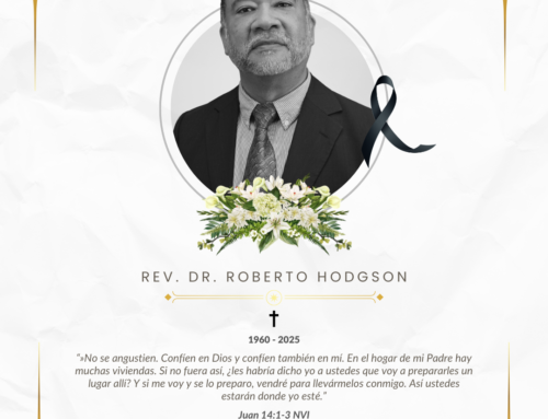 En Memoria del Rev. Dr. Roberto Hodgson 1960 – 2025