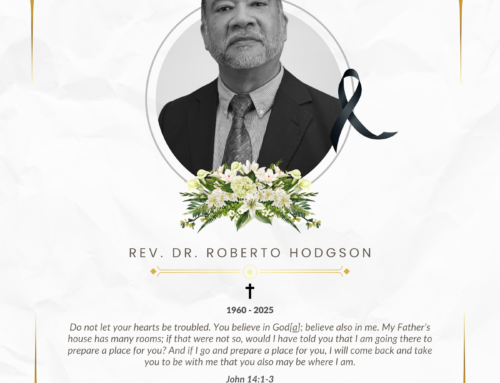 In Memory of Rev. Dr. Roberto Hodgson 1960 – 2025