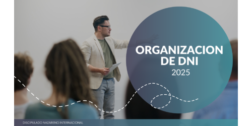 Organizacion de DNI - 2025